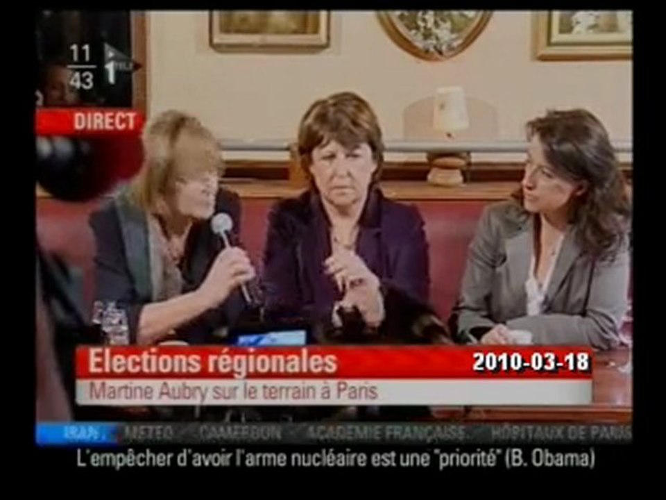 Aubry Duflot Buffet, ensemble