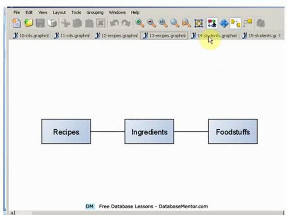 Many To Many Relationship In Access - School Database Part 1