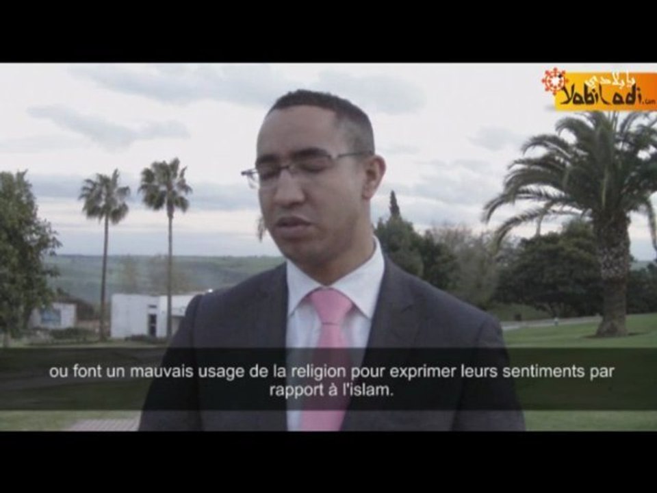 Ahmed Larouz sur l'expulsion des évangélistes hollandais
