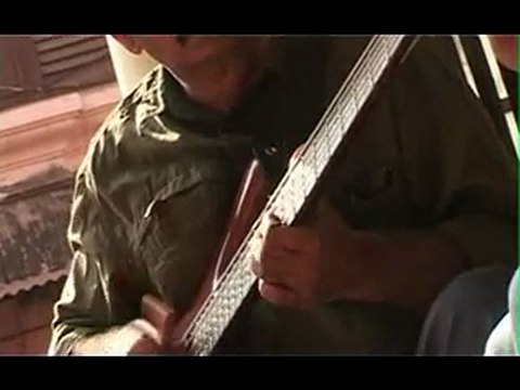 Jayen Varma Bass Guitar Player with Raga Guitarist