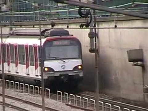 MS61 à Vincennes pour la direction de Boissy St Léger sur la ligne A du RER