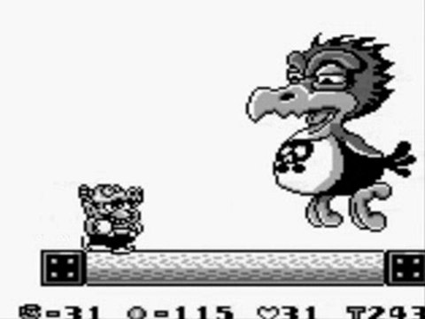 SML 3: Wario Land Walkthrough/07 Un drôle d'oiseau...