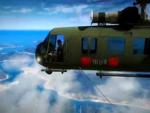 Just Cause 2 - Trailer Square Enix - geek4life.fr