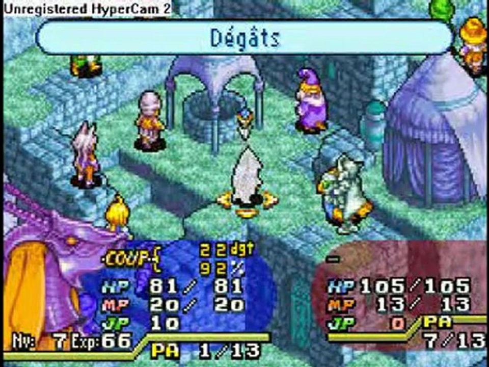 [WalkThrough]FFTA(1) Chapitre 7 : AntiLois
