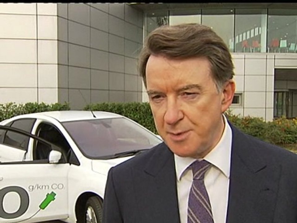 Boost for UK car industry