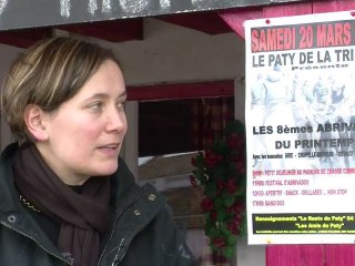 Abrivados au Paty de la Trinité