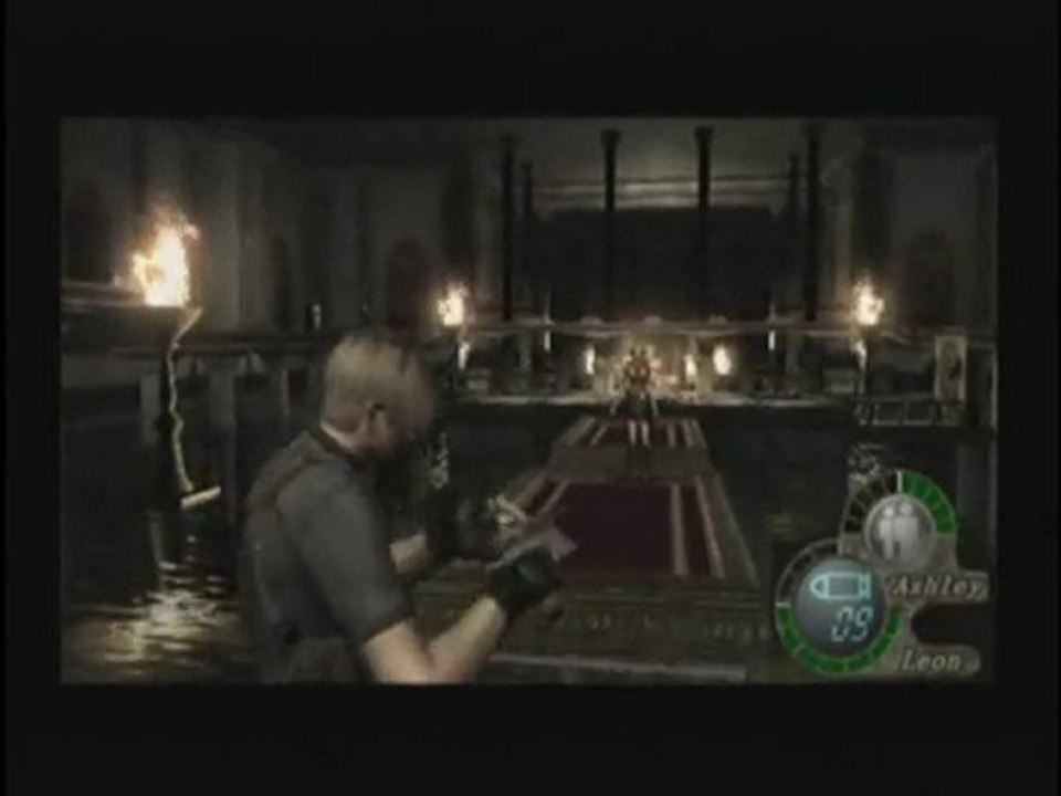 Resident Evil 4 Walkthrough 15: Escorte