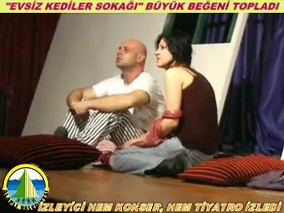 EVSİZ KEDİLER SOKAĞI ALAPLI'DA SAHNELENDİ-1