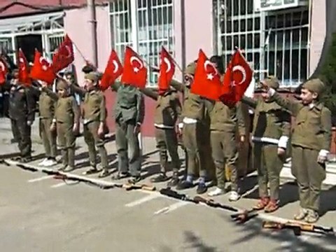 Demirtaşpaşa İlköğretim Okulu - Çanakkale Zaferi Kutlamaları