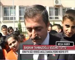 BAŞKAN TAHMAZOGLU