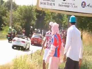 Plus rapide que les coureurs du Tour de France