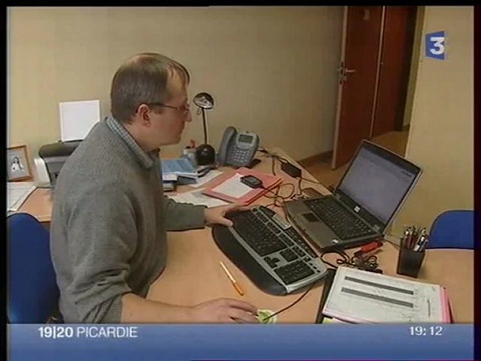 Le haut-débit pour tous - reportage France 3 Picardie