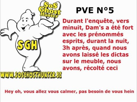 Chasseurs de fantomes en Belgique - Maison hanté à Charleroi