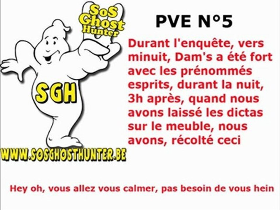 Chasseurs de fantomes en Belgique - Maison hanté à Charleroi
