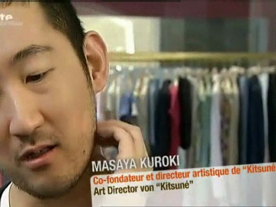 Kitsuné - Arte Journal - 13 mars 2010