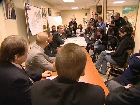 Calaisis TV: La gauche se rassemble pour le 2eme tour.