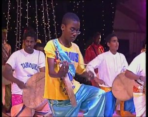 Tambours sacrés de la Réunion