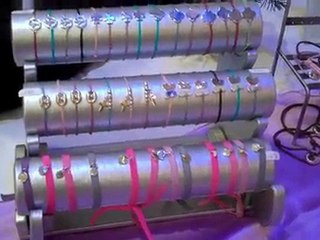 Vente de bijoux des Tresors de Caline aux salons Hoche