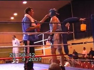 combat Alain quart de finale campionnat de provence