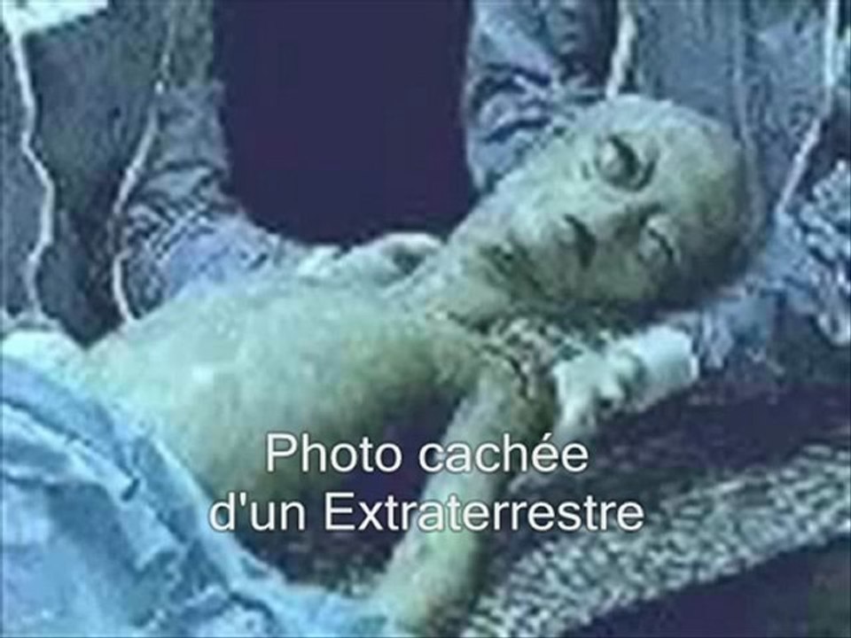 Photo cachée d'un Extraterrestre
