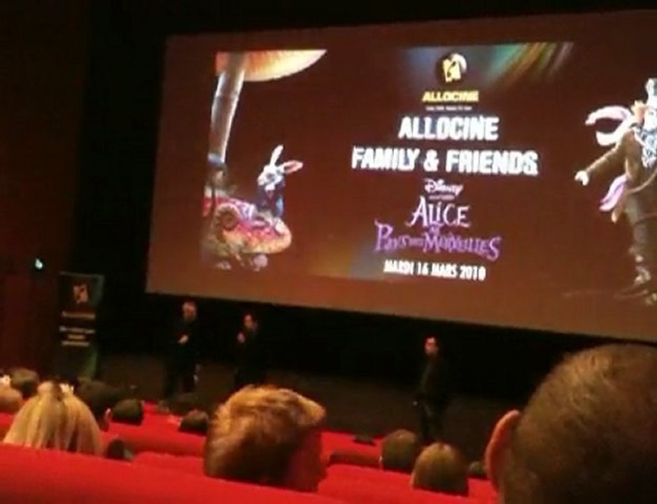 Interview Tim Burton - Alice au Pays des Merveilles