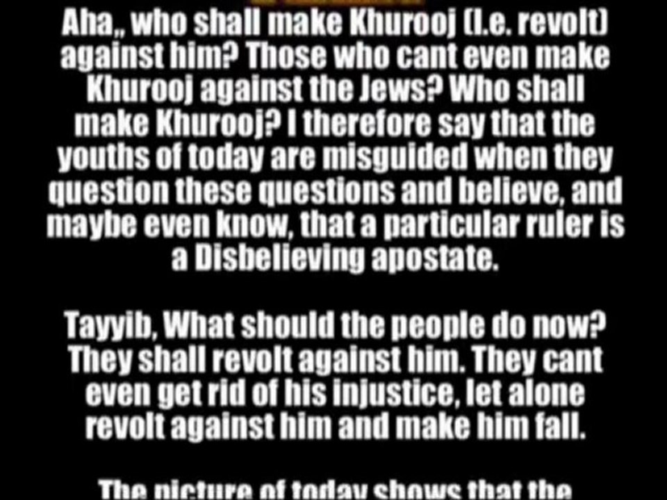 Rebels & Islam