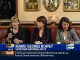 Régionales 2010 : Buffet / Duflot - BFMTV