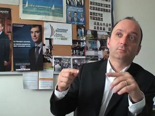 Stéphane Braconnier - Conseiller municipal de Poitiers (UMP)