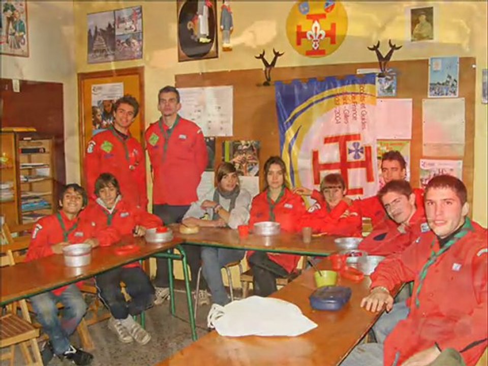 SGDF Scouts et Guides de France présentation  unité Pio cara