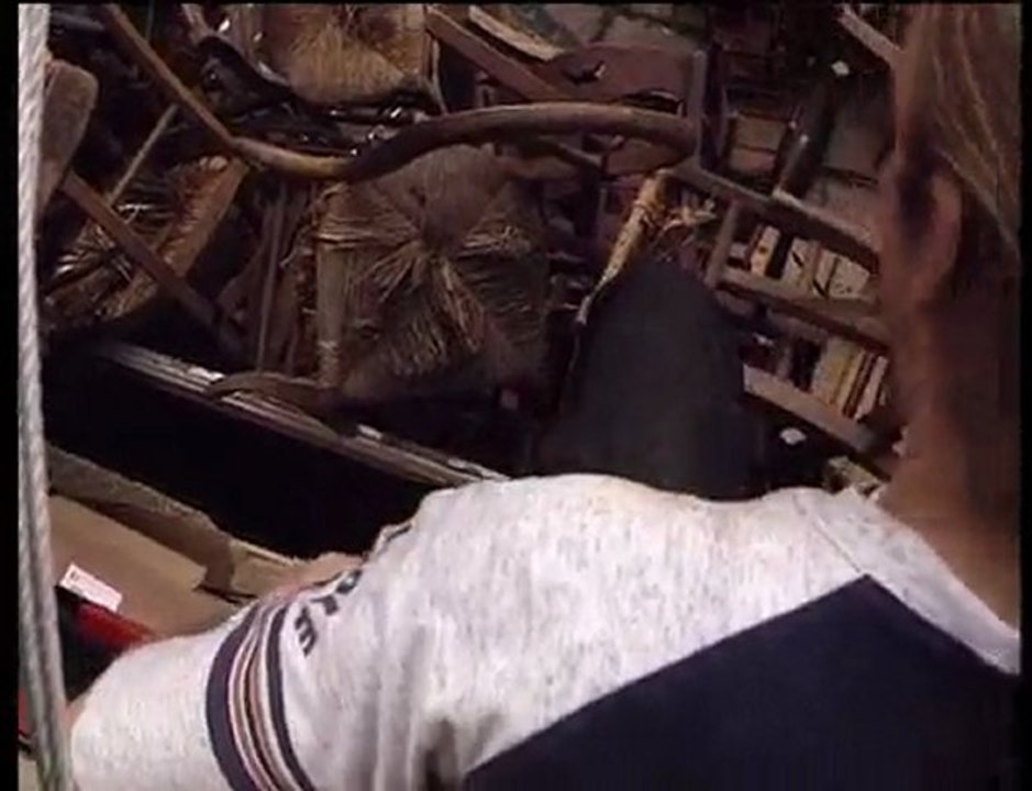 Tadashi Kawamata Les chaises de traverse (extrait)