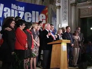 Réunion publique avec Michel VAUZELLE en mairie d'Avignon