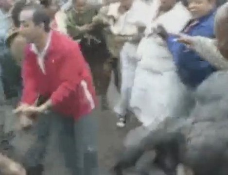 Duras imágenes de la represión contra las Damas de Blanco