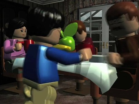 Lego Harry Poter Années 1 à 4 Trailer French