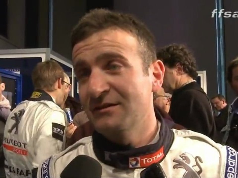 Presentation de la Peugeot 908 2010