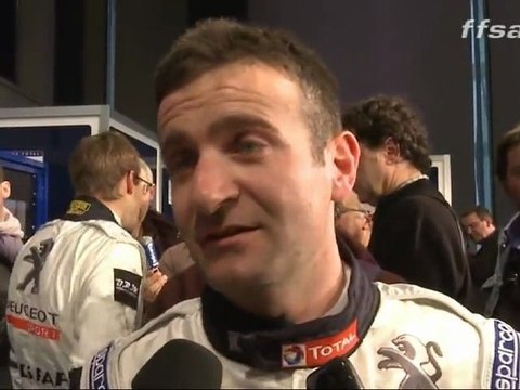 Presentation de la Peugeot 908 2010