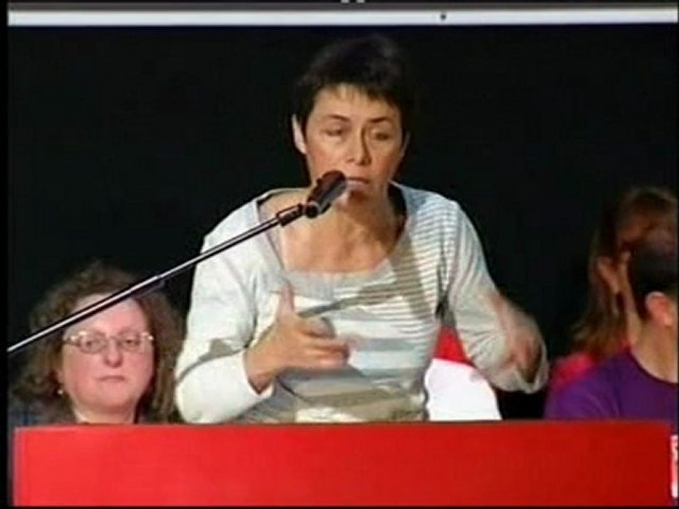 Video del mitin de Izquierda Anticapitalista del 9 Mayo 09