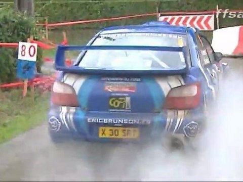 Presentation Championnat de France des Rallyes