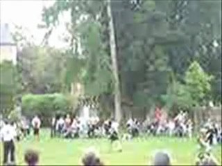 Forces Béarnaises - Lancer de tronc