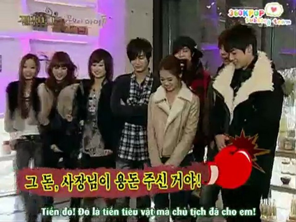 [Vietsub] Intimate Note (SS501 + KARA) [360kpop] part 2/7