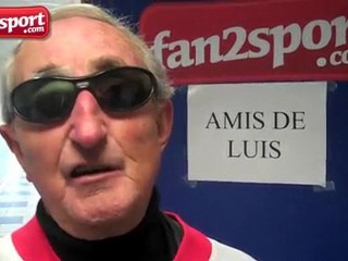 Les premiers supporters de Luis