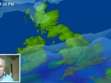 Michael Fish presents his weekly forecast for the UK