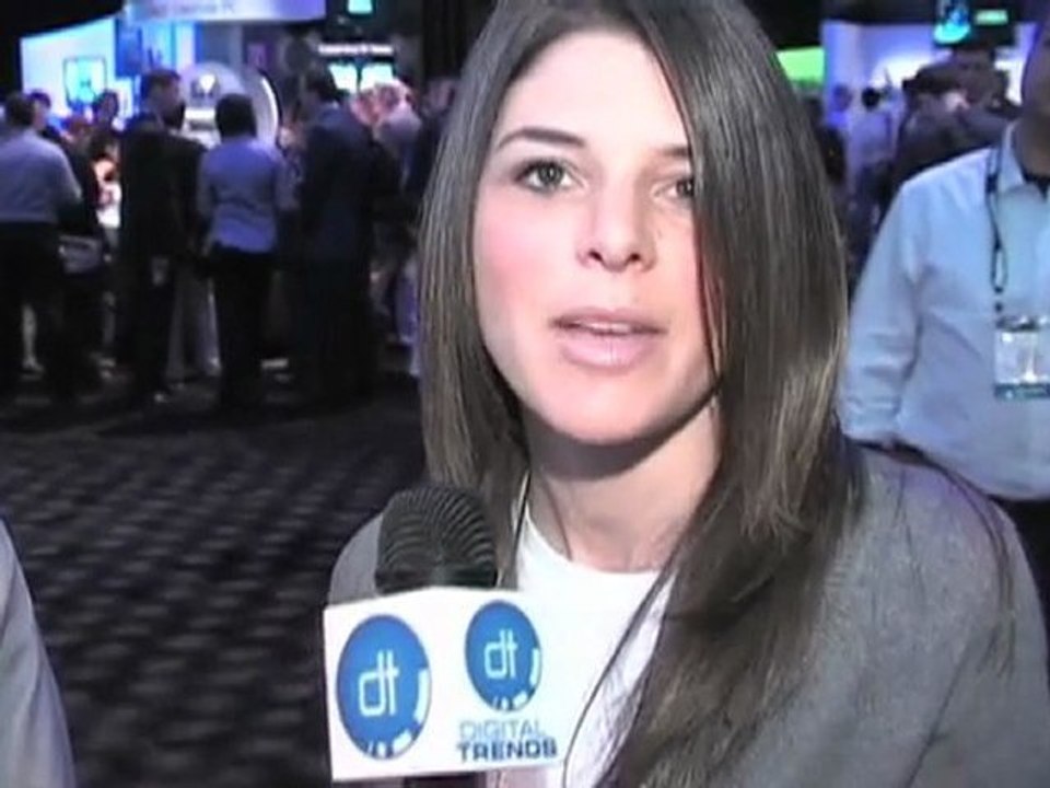 CES 2009: Sony OLED TVs and Technology