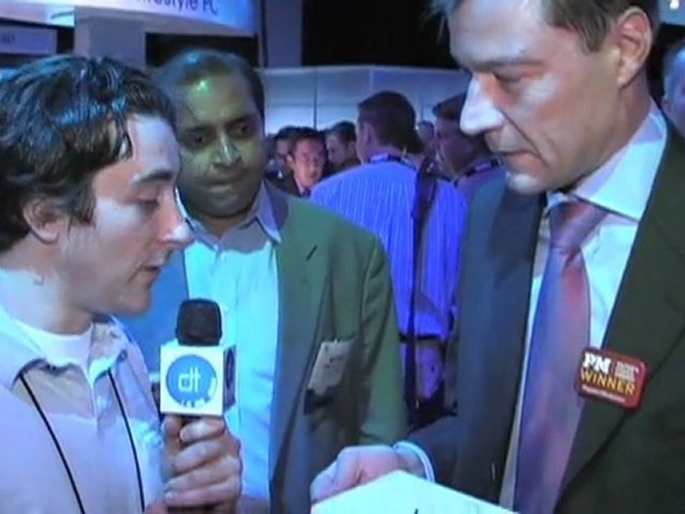 CES 2009: Sony Vaio P Series Lifestyle PC