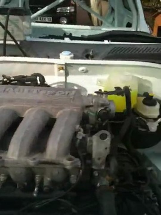 1er démarage Clio evo 2