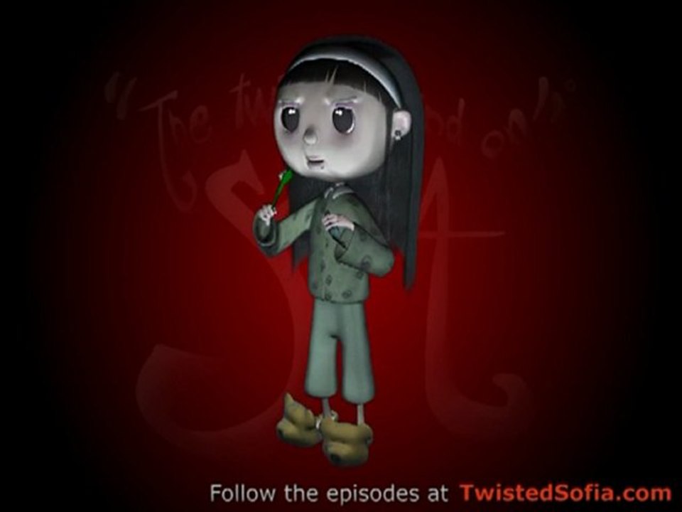 3D model Sofia in Pajamas - The Twisted Mind of Sofia