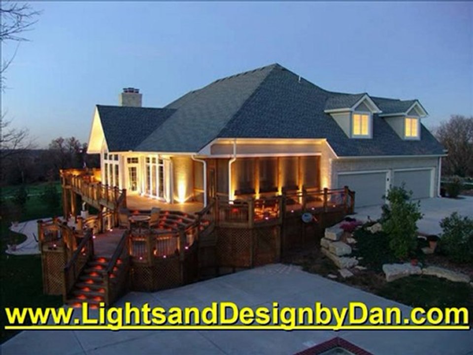 Landscape Lighting Kansas City  - Lights & Design by Dan