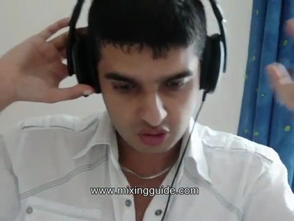 Using your headphones - Mixing Guide 15