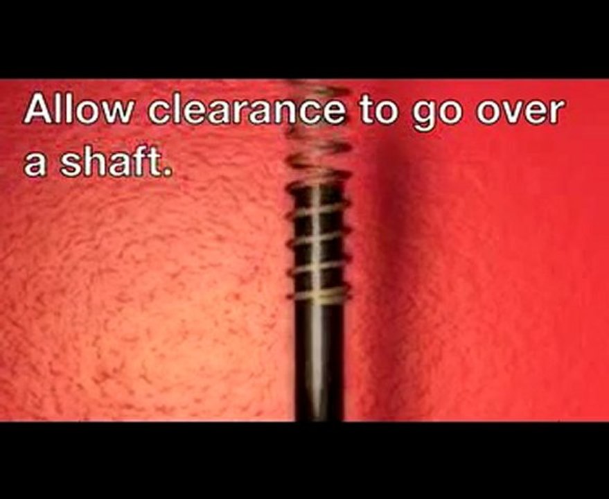 Spring Making Tips - Compression Spring Design
