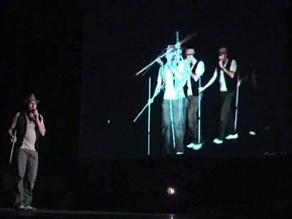Tilt Festival : Spectacle Multiple khalid k