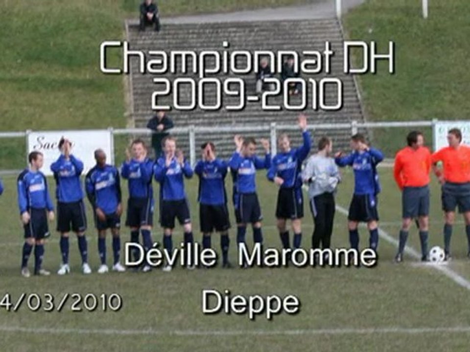 28 DH Deville Maromme - Dieppe
